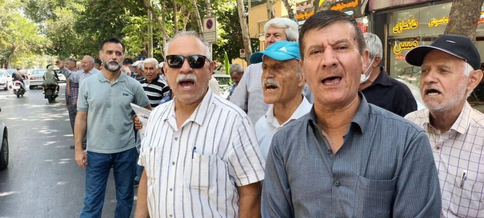 كۆبوونه‌وه‌ی خانه‌نشینكراوانی سه‌نعه‌تی فولاد له‌ چه‌ند شاری ئێران 6