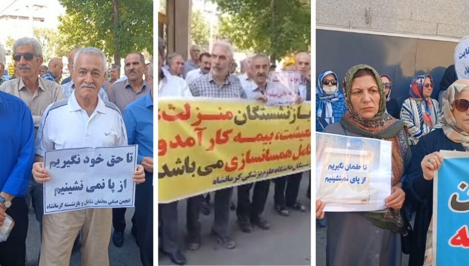كۆبوونه‌وه‌ی خانه‌نشینكراوانی كیشوه‌ری له‌ كرماشان و تاران 2