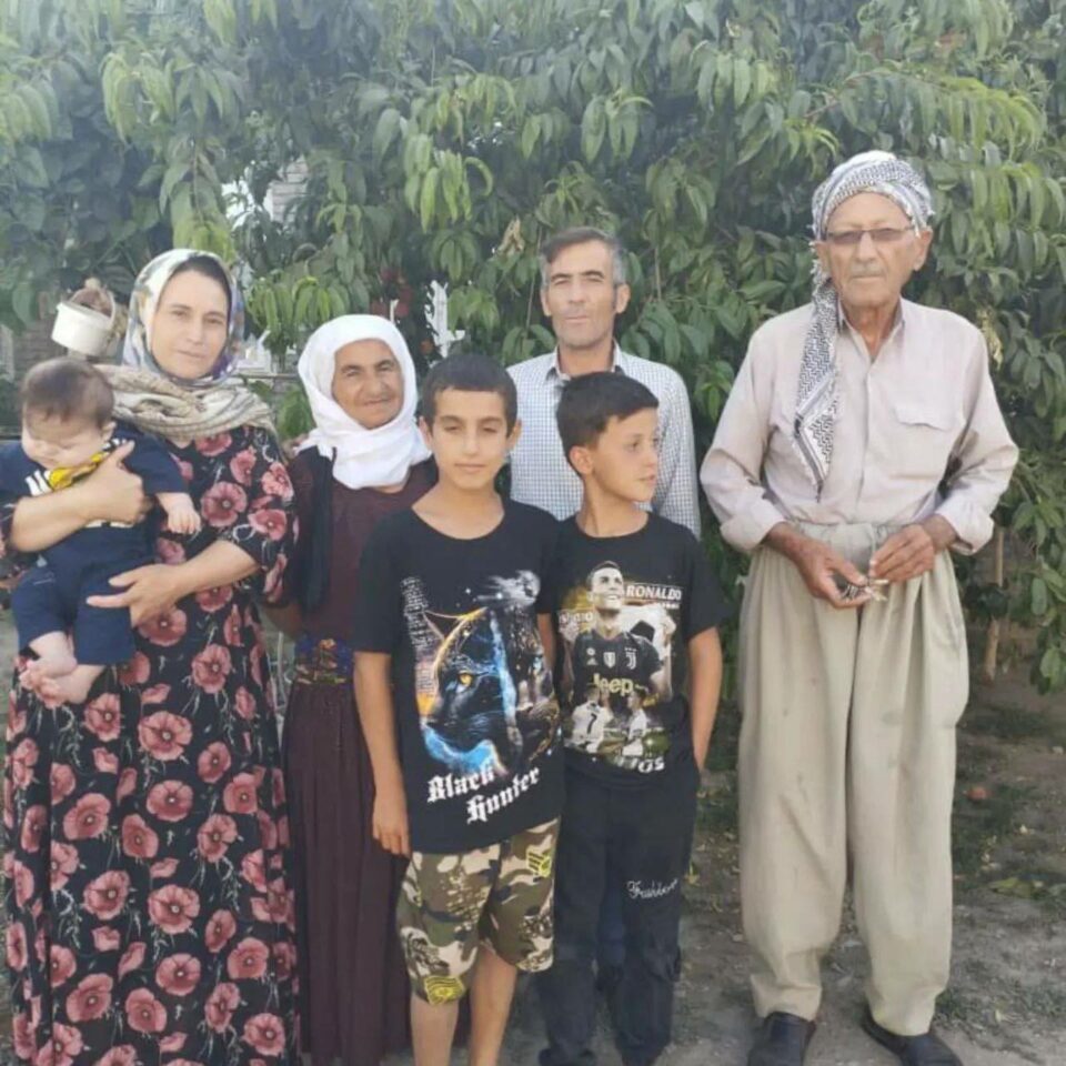 گواستنه‌وه‌ی عیسا ئیبراهیم زاده‌ بۆ زیندان 3