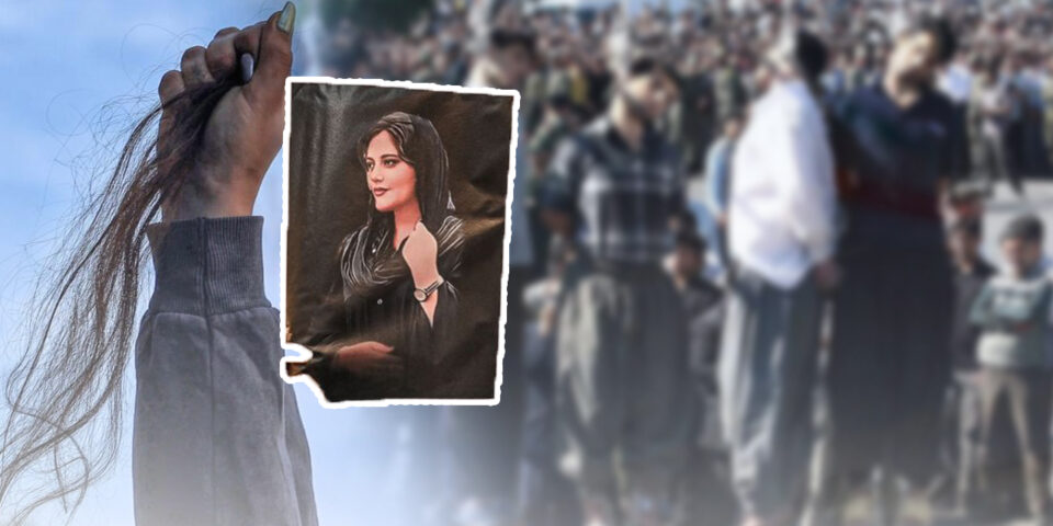 چالاكی ژنانی تێكۆشه‌ری سنه به‌ بۆنه‌ی ساڵوه‌گه‌ری شۆڕشی ژینا 1