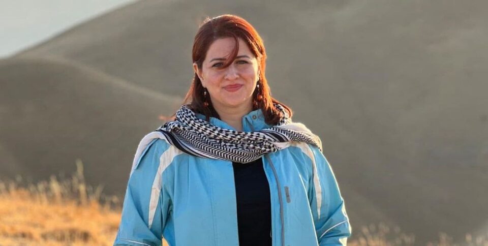 بانگكرانی ژینا موده‌ڕس گورجی بۆ لقی ئیجرای ئه‌حكامی شاری سنه‌ 1