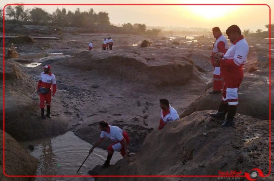 خنکان و دیارنەمانی ١٦ كه‌س له‌ سێڵاوی شاری جیڕۆفت 3