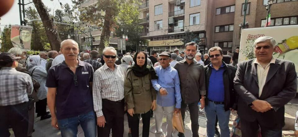 كۆبوونه‌وه‌ی خانه‌نشینكراوانی فولاد له‌ چه‌ند شاری ئێران 2 3