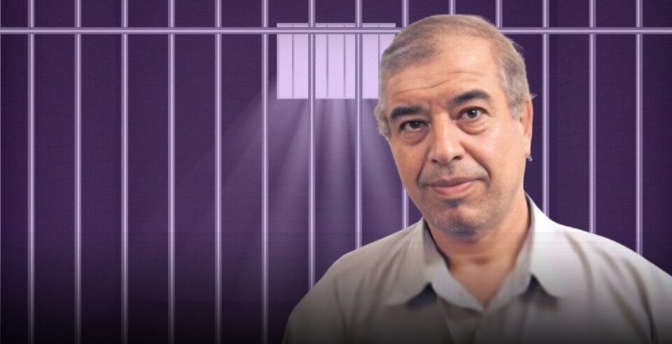 دۆخی خراپی ته‌ندرووستی ئیبراهیم مه‌ده‌دی چالاكی كرێكاری به‌ندكراو
