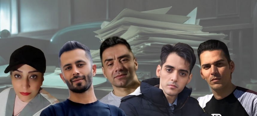 سەپاندنی ١٤ ساڵ و ١٠ مانگ زیندان بە سەر ٤ بەندکراوی سیاسی 1