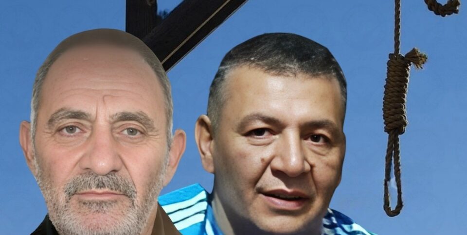له‌سێداره‌دانی شه‌ش به‌ندكراو له‌ زیندانی قزلحه‌ساری كه‌ره‌ج 1