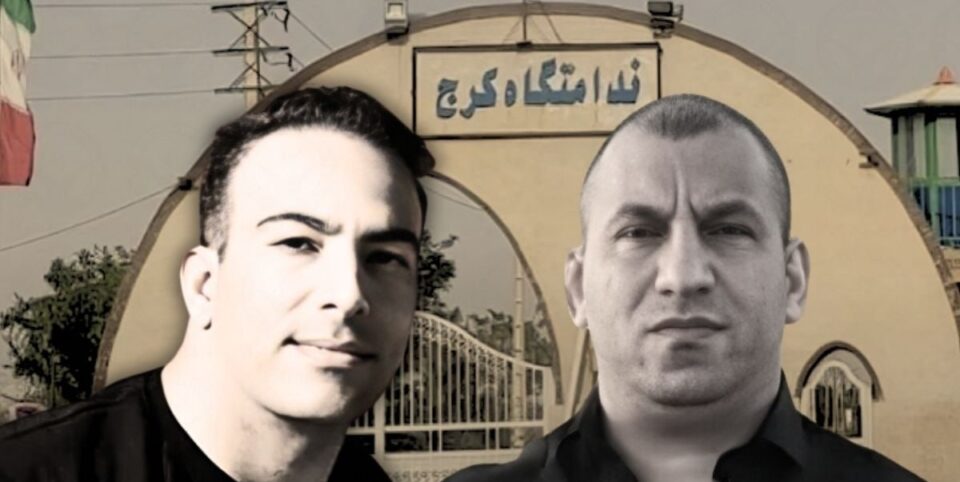 مانگرتن له‌ خواردنی مێهرداد به‌ختیاری و سیامه‌ك نه‌سیری له‌ زیندانی