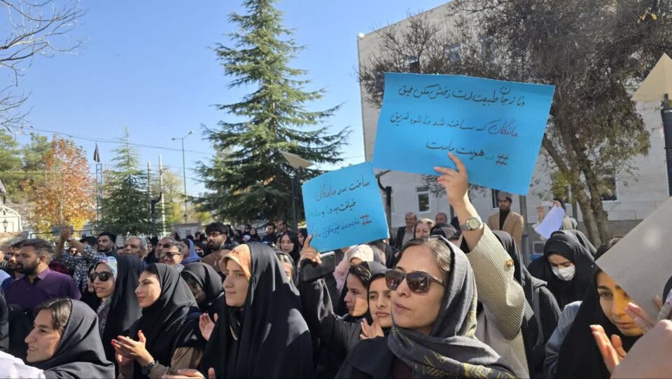 ناڕه‌زایه‌تی خوێندكاران و خه‌ڵكی یاسووج دژ به‌ لێدانی به‌ندئاو 3