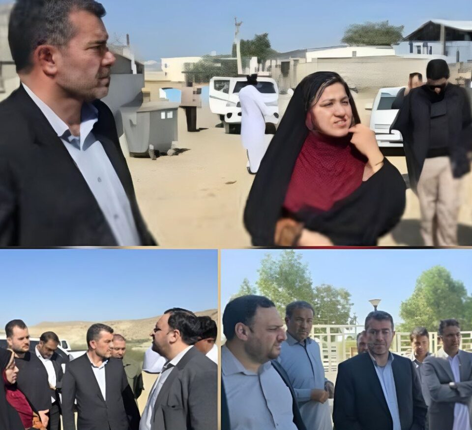 ناڕه‌زایه‌تی دانیشتووانی ناوچه‌ی ئازادی چابه‌هار دژ به‌ ده‌وڵه‌ت