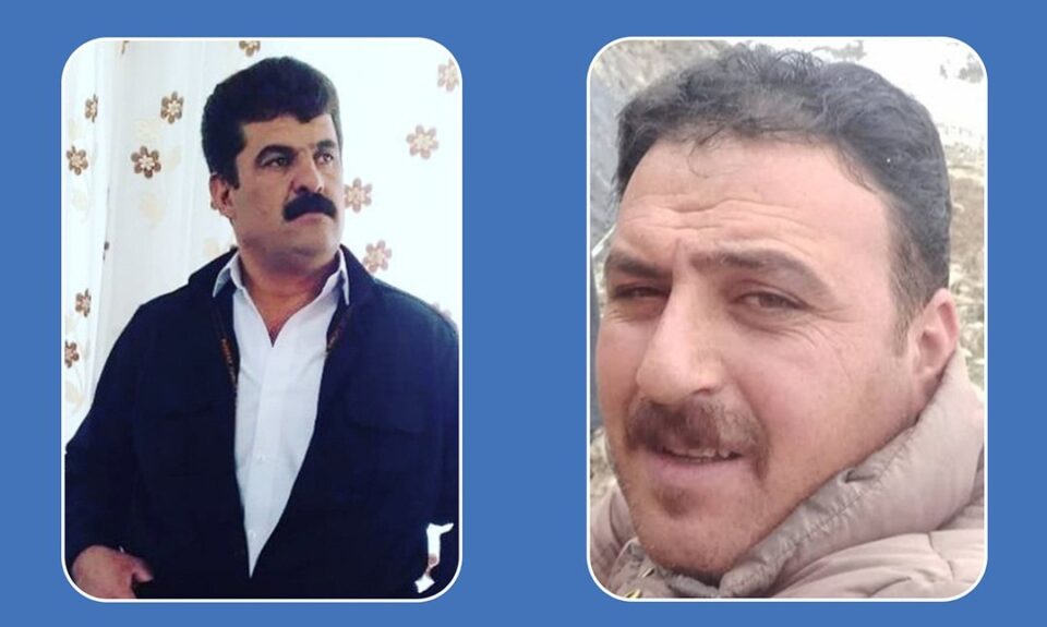 ده‌ستبه‌سه‌ركردنی دوو هاووڵاتی له‌ شاری مهاباد 1