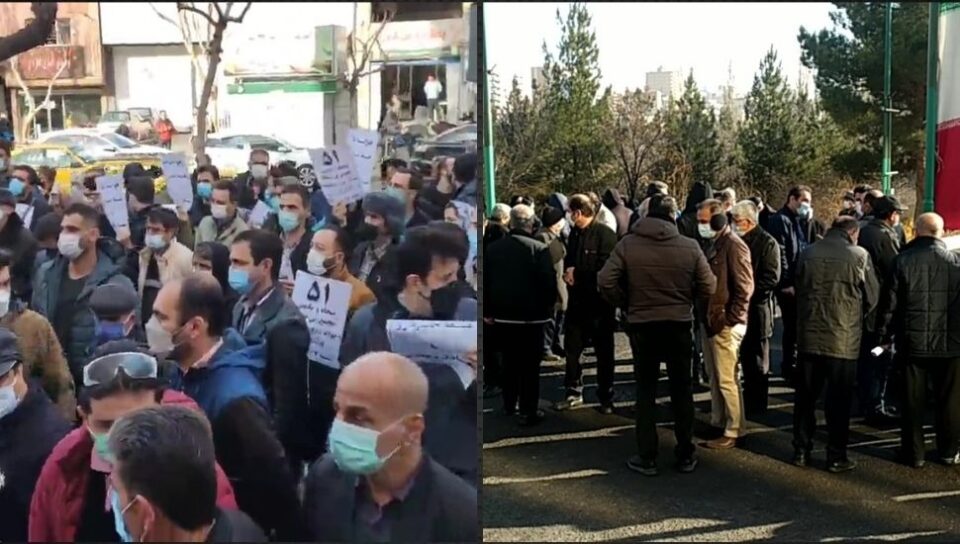 مانگرتنی كارمه‌ندانی شیركه‌تی موخابرات له‌ ئازه‌ربایجانی شه‌رقی
