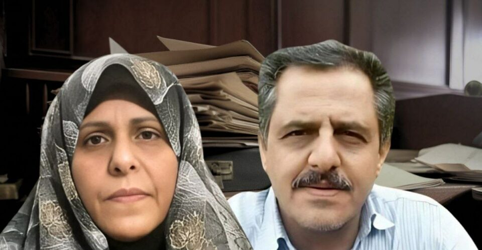 په‌روه‌نده‌سازی ناوه‌نده‌ ئه‌منیه‌تیه‌كان بۆ فاتمه‌ و محه‌ممه‌دحسێن