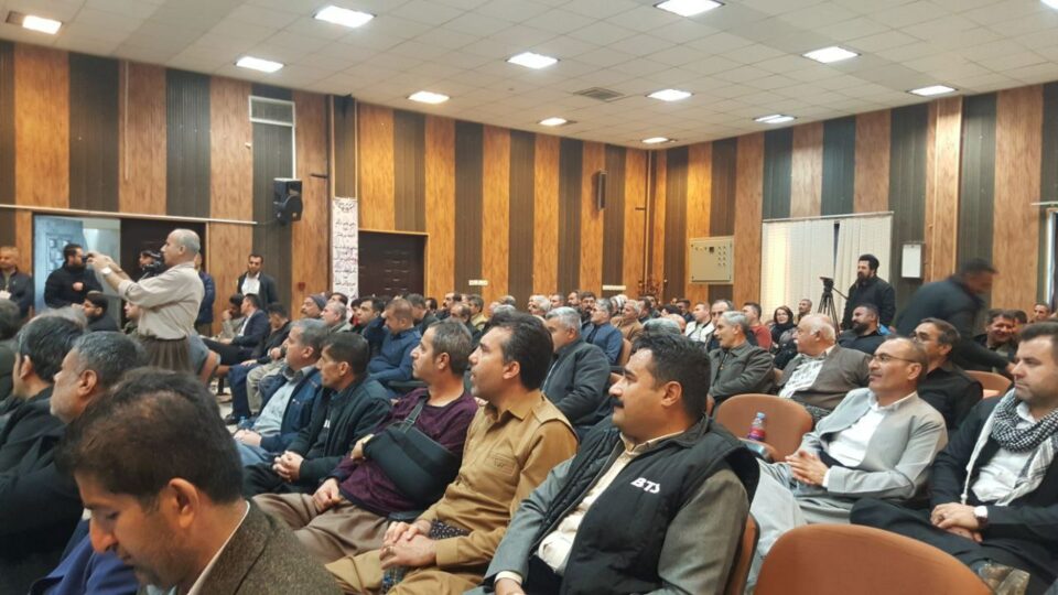 به‌ڕێوه‌چوونی سمیناری كانوونی سنفی كرێكارانی ساختمانی كوردستان له‌