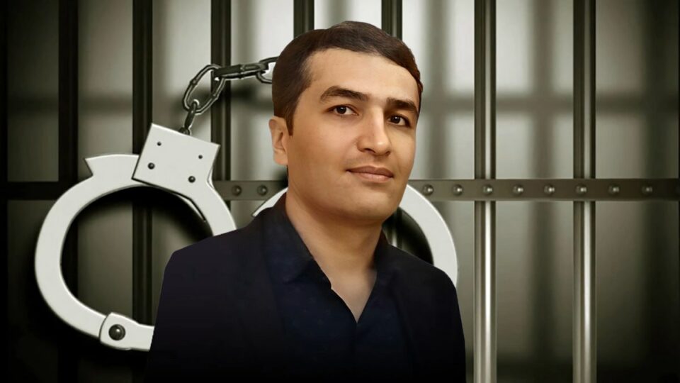 ده‌ستبه‌سه‌ركردنی شێرزاد نامداری له‌ شاری سنه‌ 1