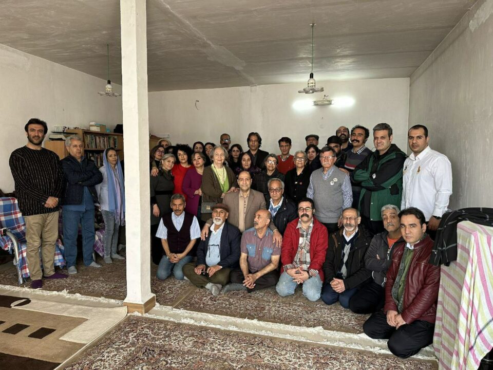 دیداری چالاكانی سنفی فه‌رهه‌نگیان له‌گه‌ڵ ڕه‌سووڵ بۆداغی 1