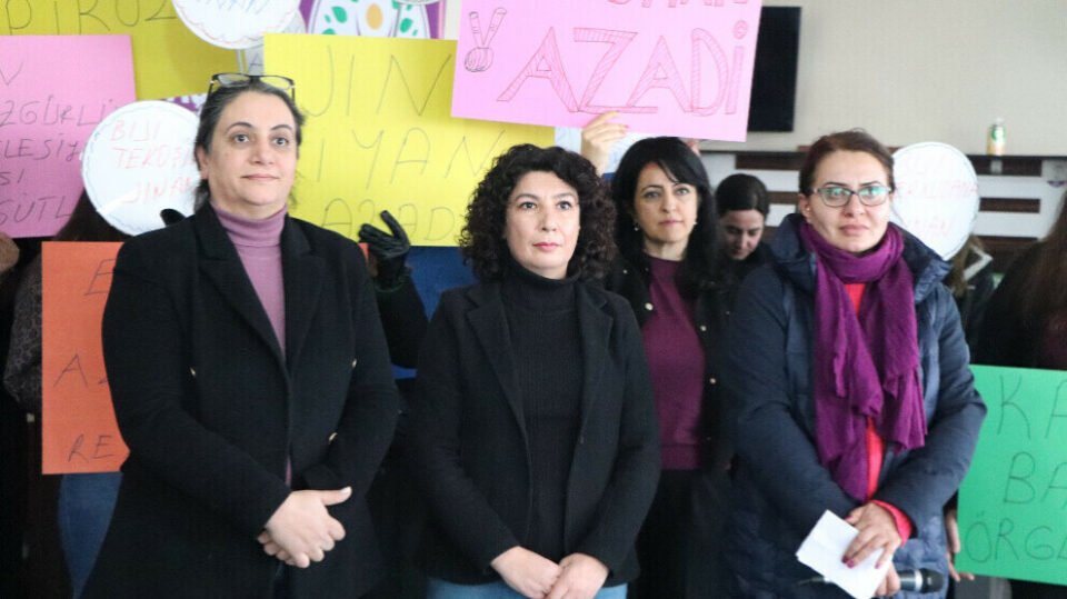 دەستپێکردنی چالاکییەکان بە بۆنەی نزیکبوونەوەی ٨ی مارس لە باكووری