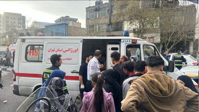 برینداری ٢١ كه‌س به‌ هۆی ته‌قینه‌وه‌ی گازی بینایه‌ك له‌ تاران 3