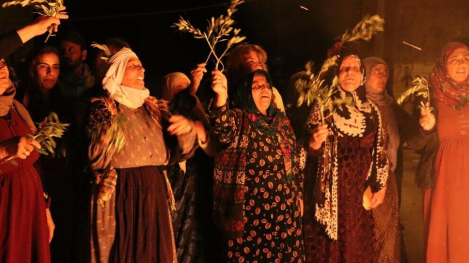 به‌ڕێوه‌چوونی مه‌راسمی نه‌ورۆز له‌ باكوور و ڕۆژئاوای كوردستان 3