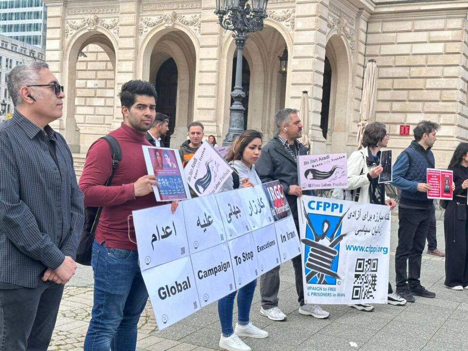 خۆپێشاندانی ئێرانیانی ئازادیخواز له‌ سوید و ئاڵمان 1