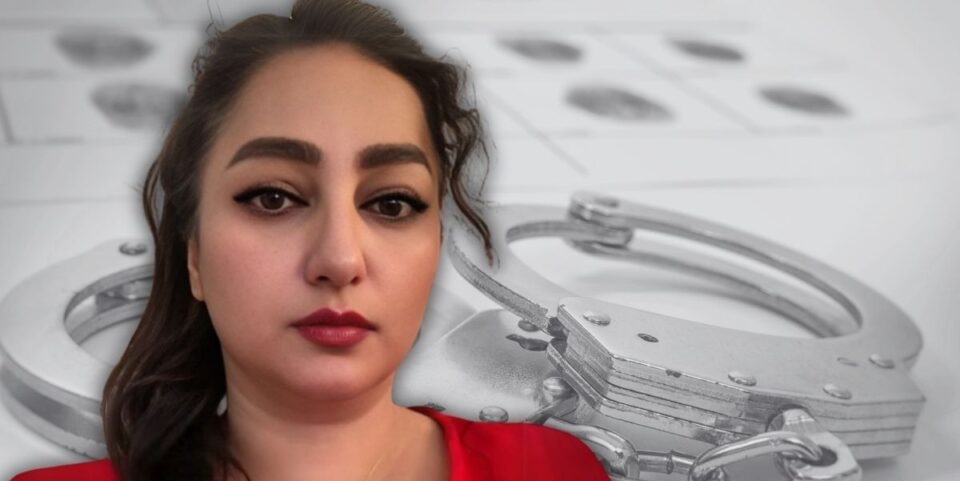 ده‌ستبه‌سه‌ر كردنی له‌یلا پاشایی له‌ شاری سنه‌ 1