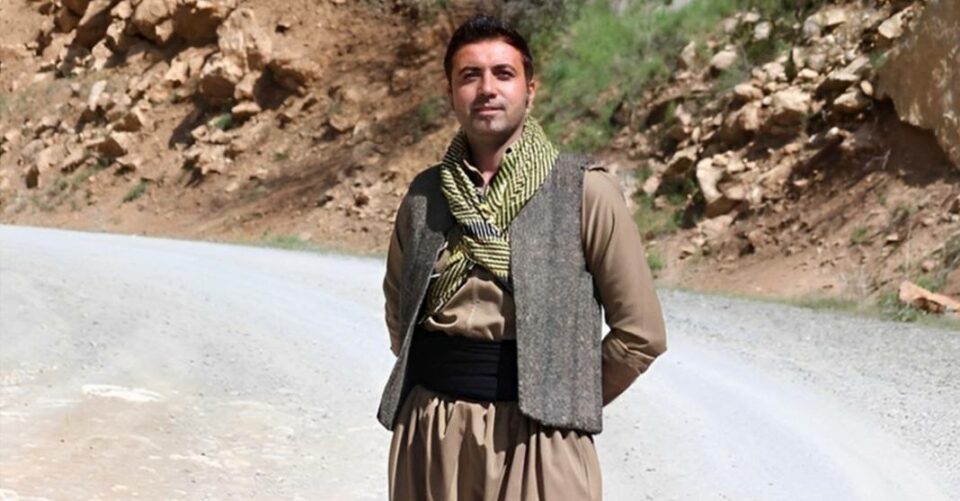 ده‌ستبه‌سه‌ركردنی بێهزاد دافعی له‌ شاری مه‌ریوان 1