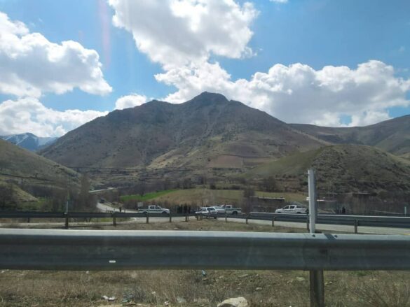 قه‌ده‌غه‌كردنی مه‌راسیمی نه‌ورۆز له‌ گوندی ئاوێهه‌نگ