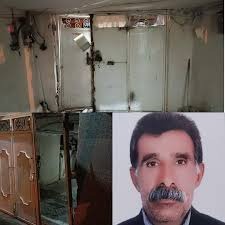 هێرشی به‌كرێگیراوانی ڕژیم بۆ سه‌ر ماڵی به‌ندكراوێكی سیاسی له‌ سنه‌