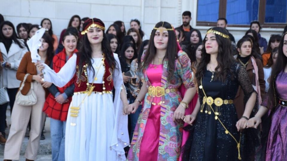 چالاكی ژنانی ڕۆژئاوای كوردستان به‌ بۆنه‌ی ٨ی مارس 4 1