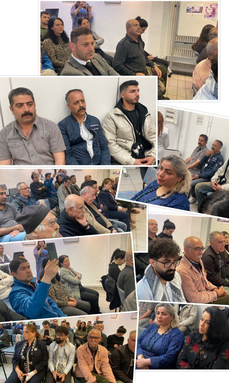 بەڕێوەچوونی ڕێوڕەسمی ڕێزلێنان لە یادی هونەرمەند عەلی زەندی له‌ ئاڵمان