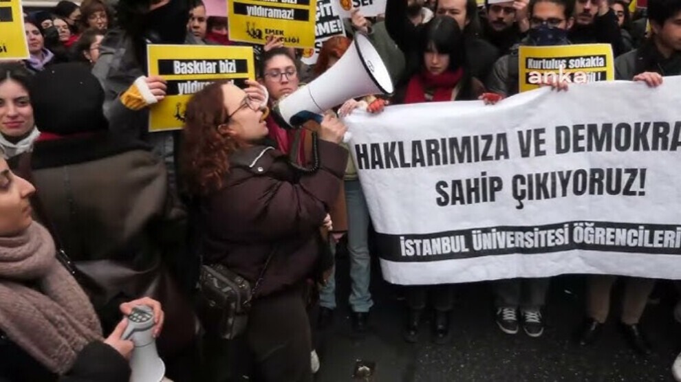 خۆپێشاندانی خوێندكاران و كرێكاران له‌ ئانكارای توركیا