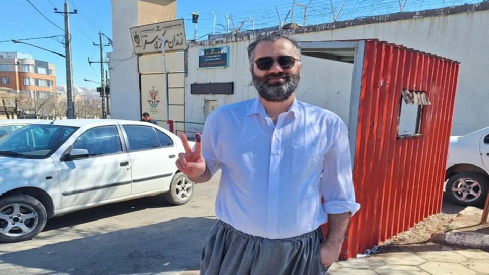 ناڕوونی چاره‌نووسی نه‌ریمان ڕه‌ندانی له‌ گرتووخانه‌كانی ئیتلاعاتی