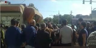 هێرشی هێزه‌كانی شاره‌وانی كرماشان بۆ سه‌ر ده‌ستفرۆشانی ئه‌و شاره‌