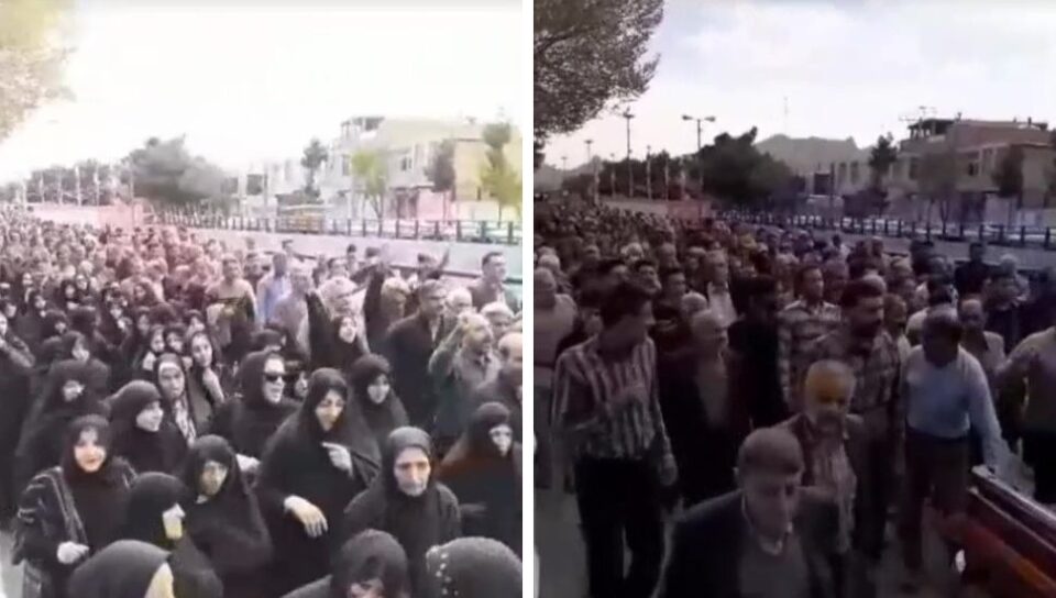 ڕێپێوانی كه‌شاوه‌رزان له‌ خوراسگانی ئیسفه‌هان 1
