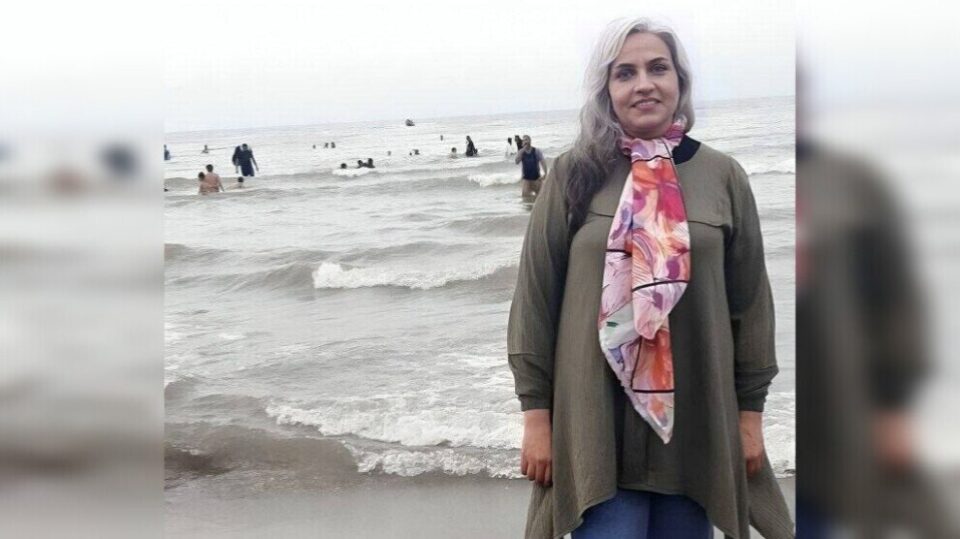 به‌رده‌وامی مانگرتنی به‌ندكراوێكی ژن له‌ زیندانی ئێڤین 1