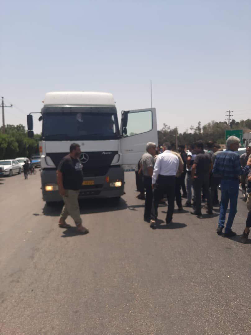 بەردەوامی مانگرتنی کامیۆنداران لە ئێران و کوردستان