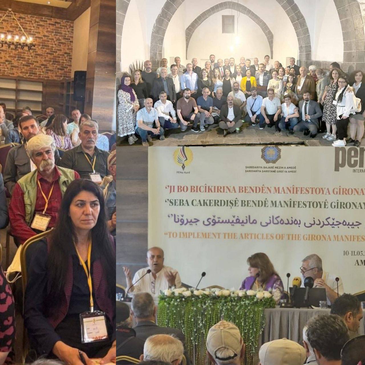 بەڕێوەچوونی کۆنفڕانسی زمانی کوردی لە دیاربه‌كر