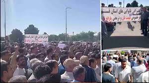 خۆپێشاندانی به‌رده‌وامی نانه‌واخانه‌كان له‌ قوم و ئیسفه‌هان