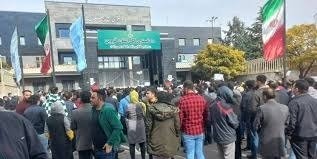 خۆپێشاندانی ماڵدزراوانی ڕه‌زایه‌ت خودڕه‌و و مۆدیران خودڕه‌و له‌ قه‌زوێن و تاران