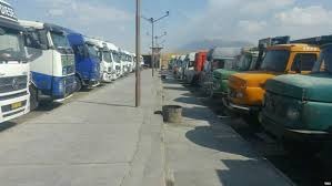 ده‌ستپێكی مانگرتنی كامیۆنداران له‌ چه‌ند شاری ئێران