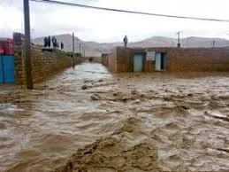 زیاندیتنی گوندنشینانی پیرانشار و نه‌غه‌ده‌ به‌هۆی هاتنی لافاو
