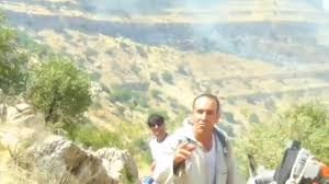 سووتانی ده‌یان هێكتار دارستان له‌ نوورئابادی مه‌مه‌سه‌نی