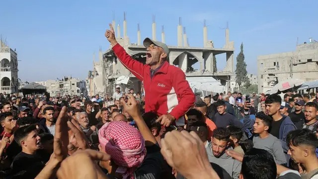 سێهه‌مین ڕۆژی خۆپێشاندانی خه‌ڵكی غه‌زه‌ دژ به‌ حه‌ماس