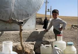كم ئاوی له‌ شارستانی بۆكان و ناڕه‌زایه‌تی خه‌ڵك