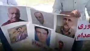 كۆبوونه‌وه‌ی بنه‌ماڵه‌ی به‌ندكراوانی مه‌حكووم به ئێعدام له‌ ٢٥ شاری ئێران