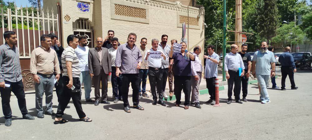 كۆۆبوونه‌وه‌ی خاوه‌ن نانه‌واخانه‌كان له‌ چه‌ند شاری ئێران