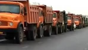 كۆبوونه‌وه‌ی كامیۆنداران له‌ كاشان