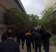 كۆبوونه‌وه‌ی كرێكارانی ئۆتۆمبیل سازی ئه‌راك