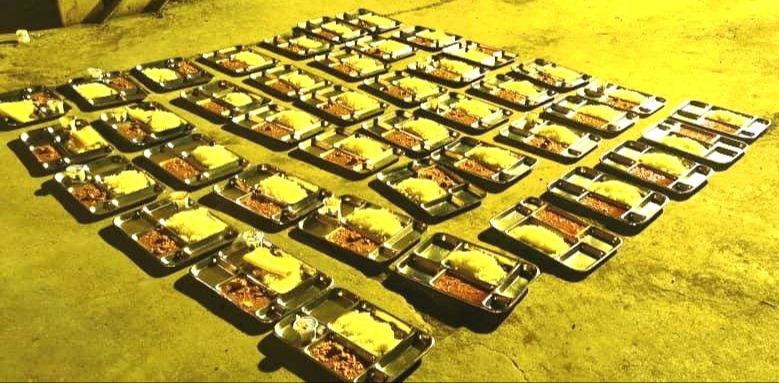 مانگرتن له‌ خواردنی كرێكارانی گرووپی میللی فولادی خووزستان