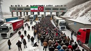 ناڕه‌زایه‌تی خاوه‌ن بارهه‌ڵگره‌كان له‌ سنووری ورمێ