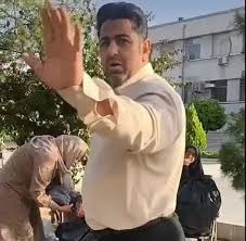 هێرشی مه‌ئموورانی شاره‌داری بۆ سه‌ر ده‌ستفرۆشان له‌ شیراز